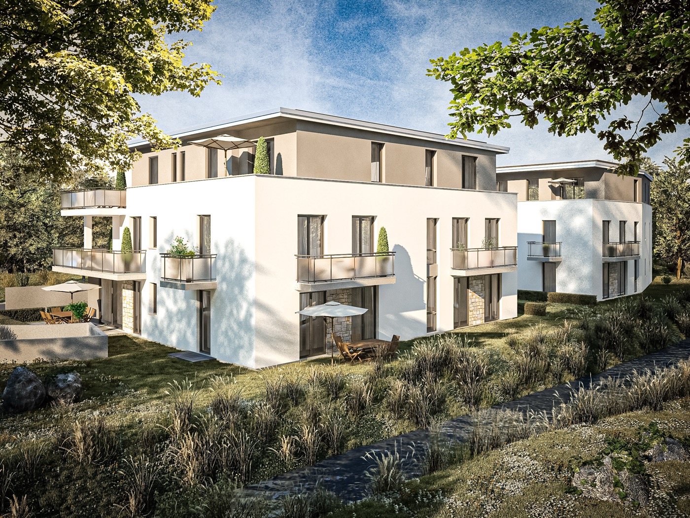 Allgeier Wohnbau – Wohnprojekt in Kirchzarten bei Freiburg