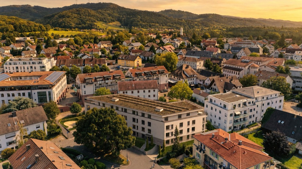 Neubauprojekt Im Hofacker, Gundelfingen, Allgeier Wohnbau
