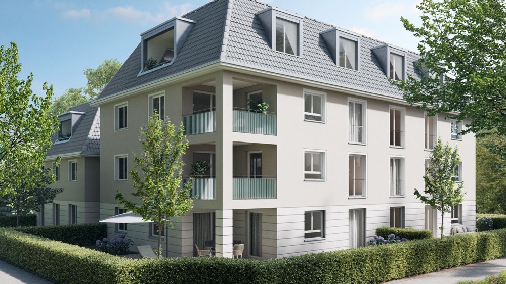 Neubauprojekt Okenstrasse 21, Freiburg-Herdern, Allgeier Wohnbau